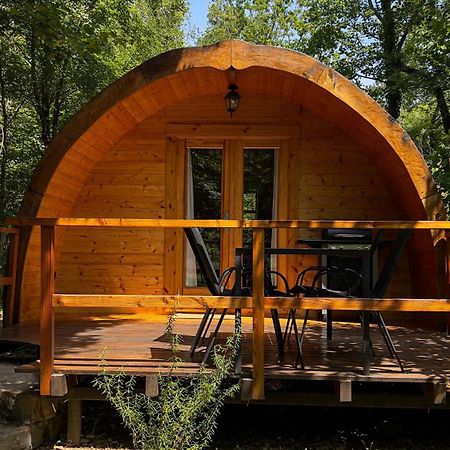 Glamping Dragonja River Smarje  Luaran gambar