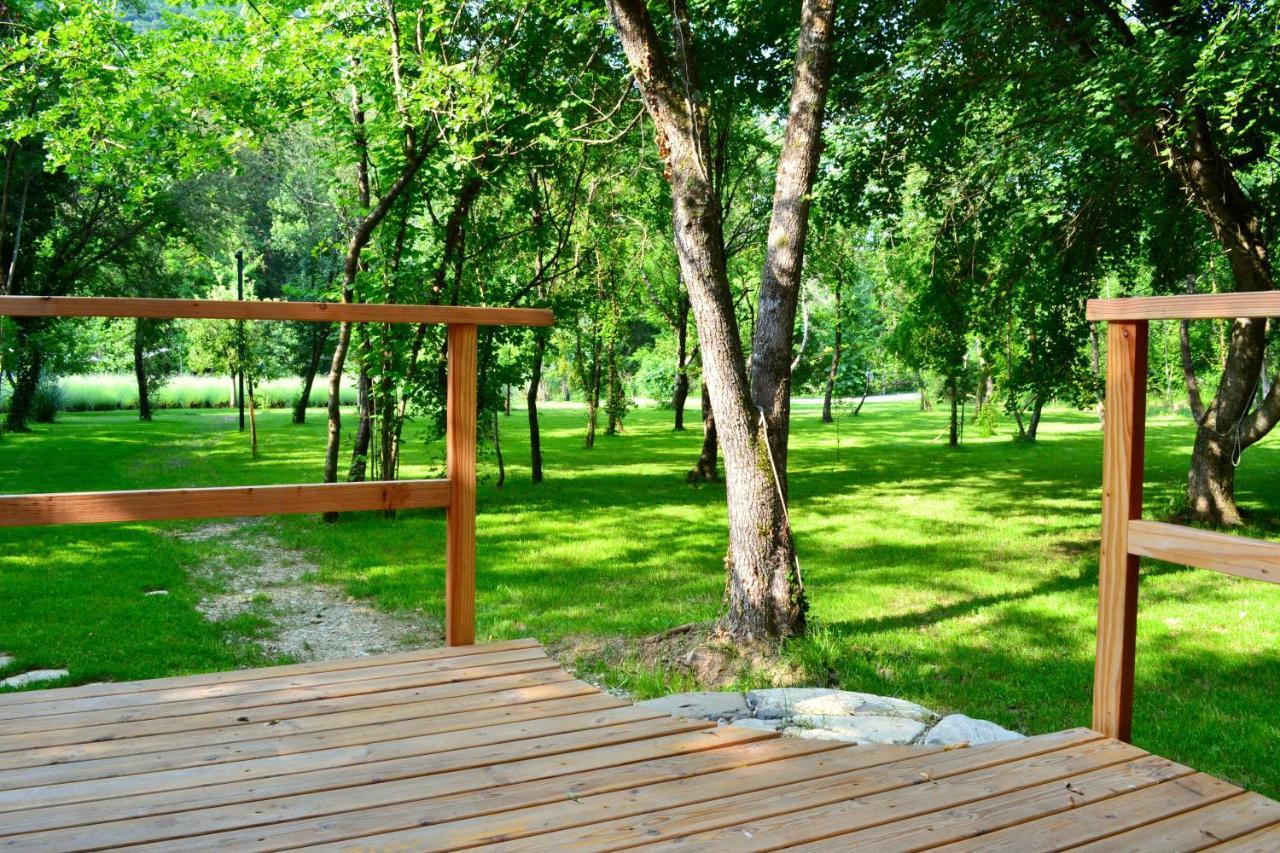 Glamping Dragonja River Smarje  Luaran gambar