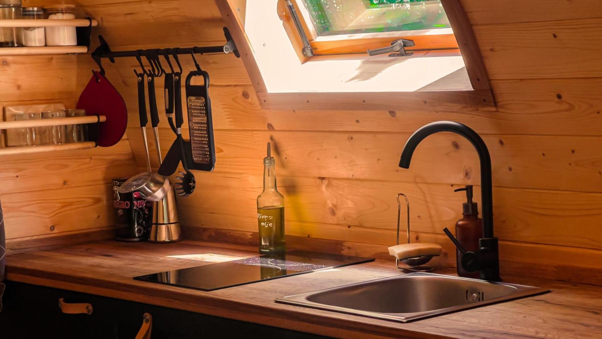 Glamping Dragonja River Smarje  Luaran gambar