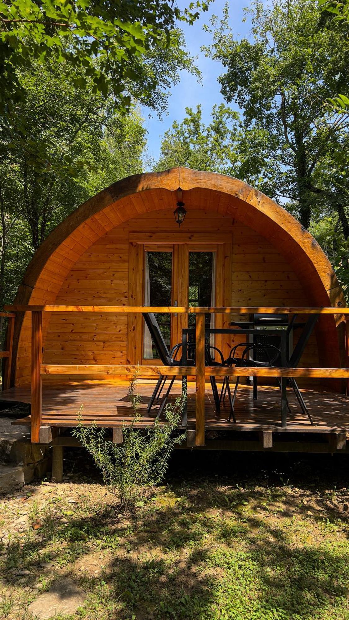 Glamping Dragonja River Smarje  Luaran gambar