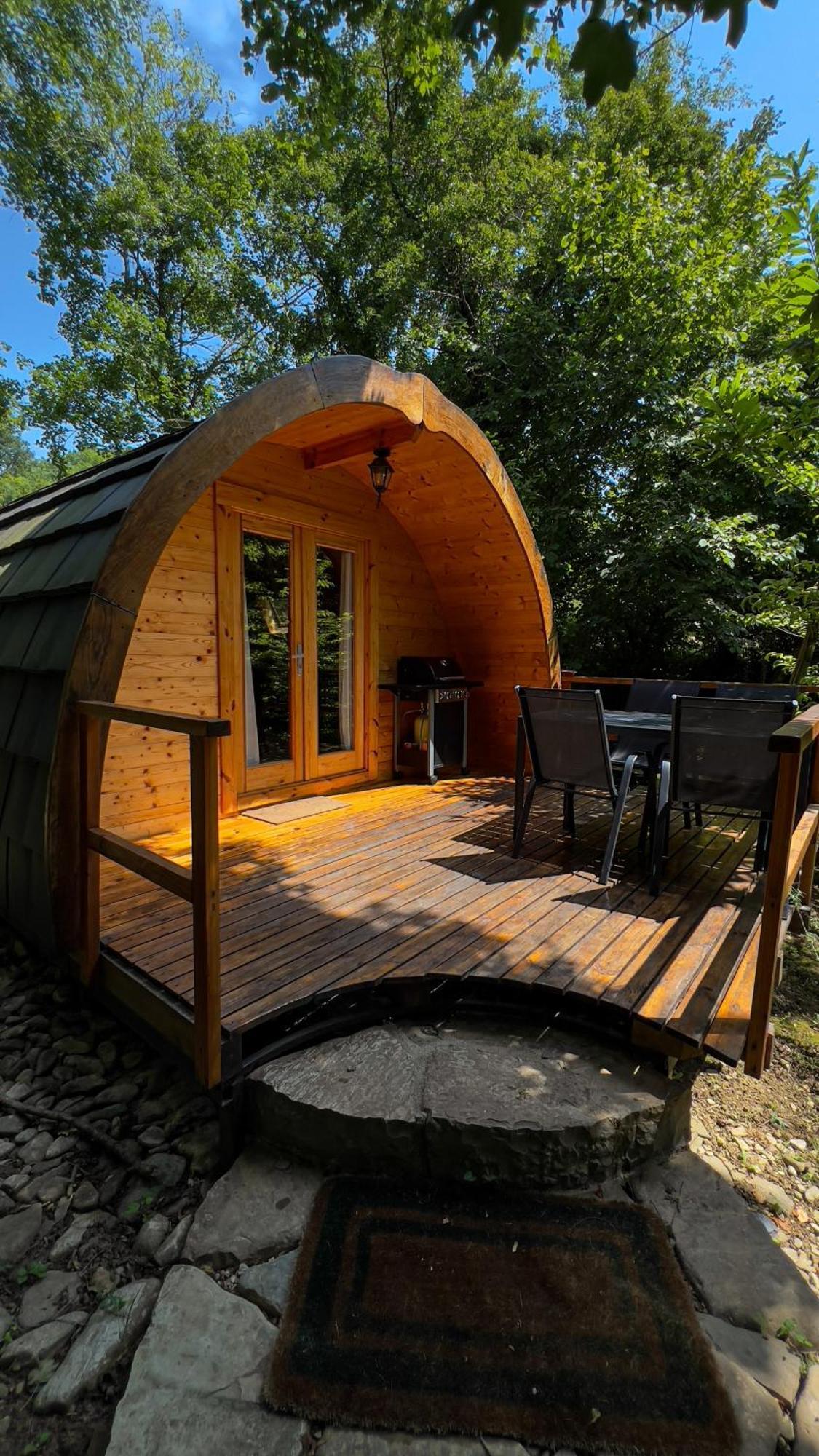 Glamping Dragonja River Smarje  Luaran gambar