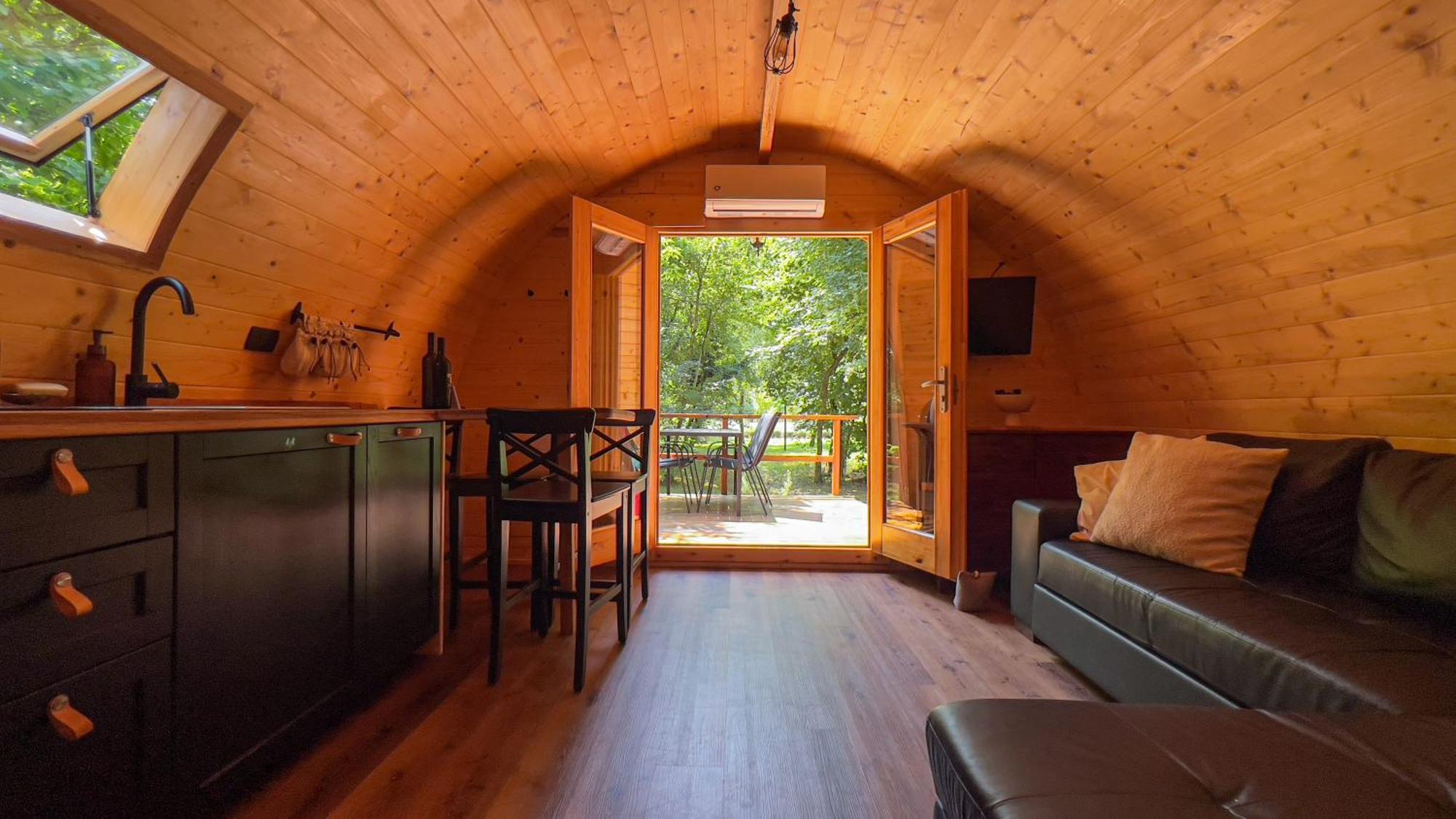 Glamping Dragonja River Smarje  Luaran gambar