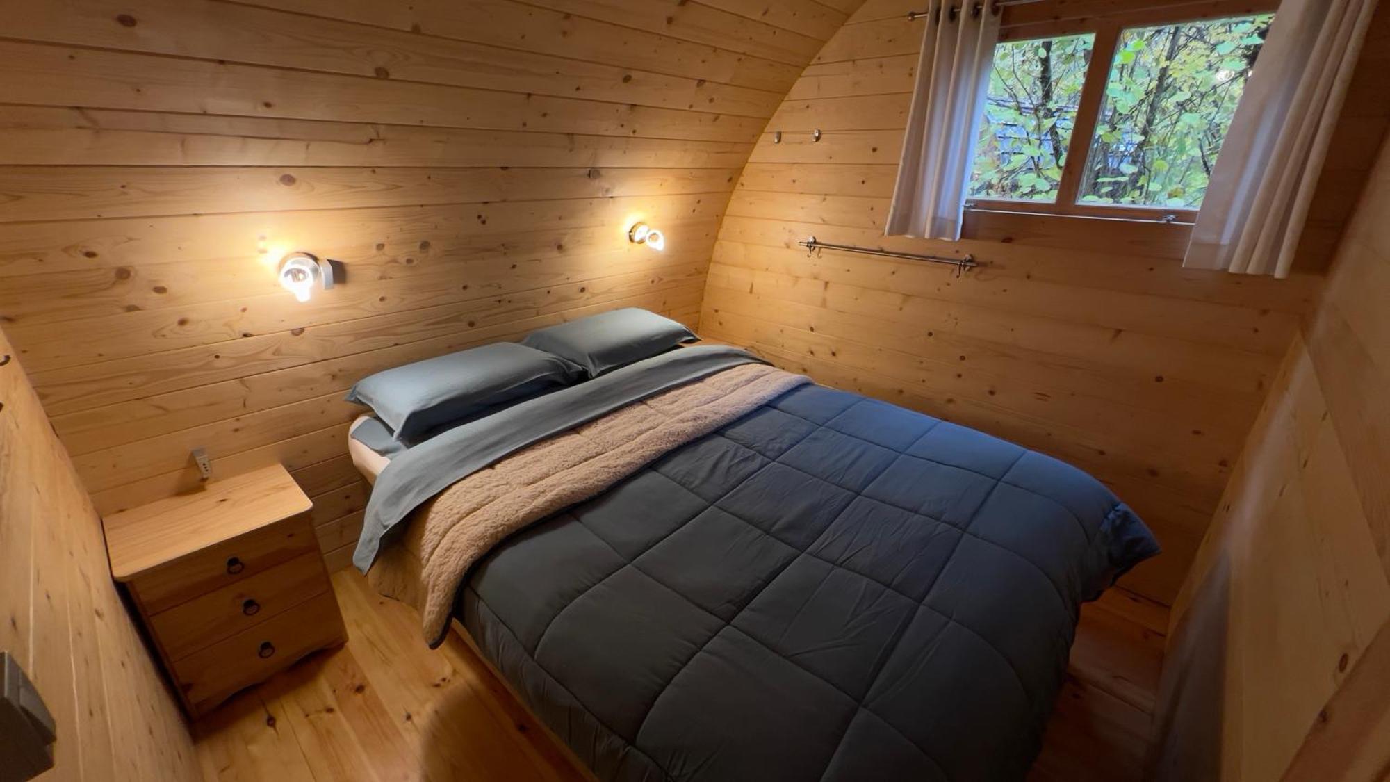 Glamping Dragonja River Smarje  Luaran gambar