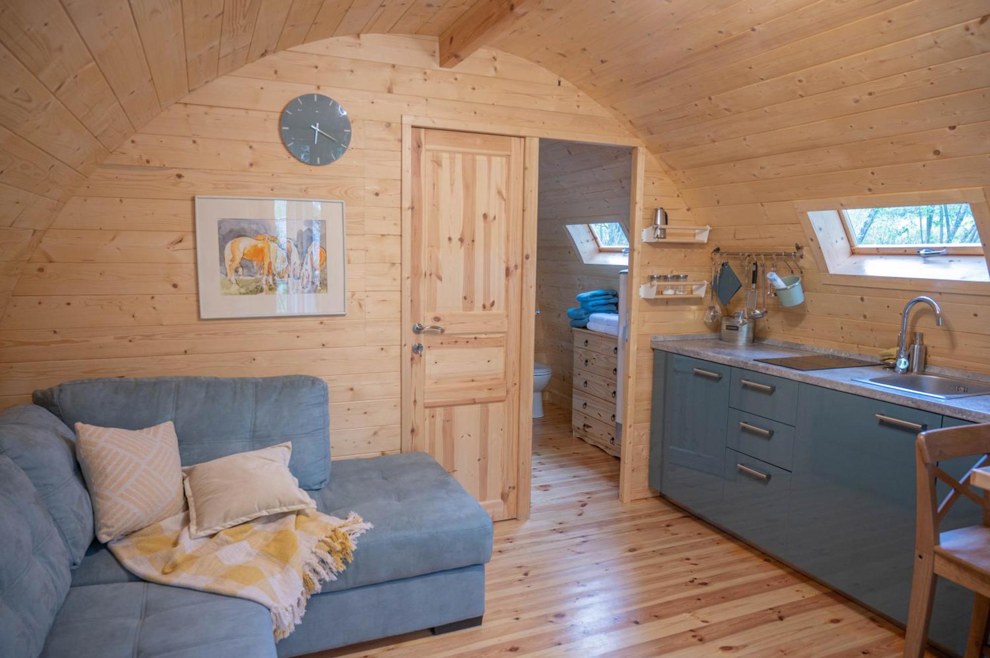 Glamping Dragonja River Smarje  Luaran gambar