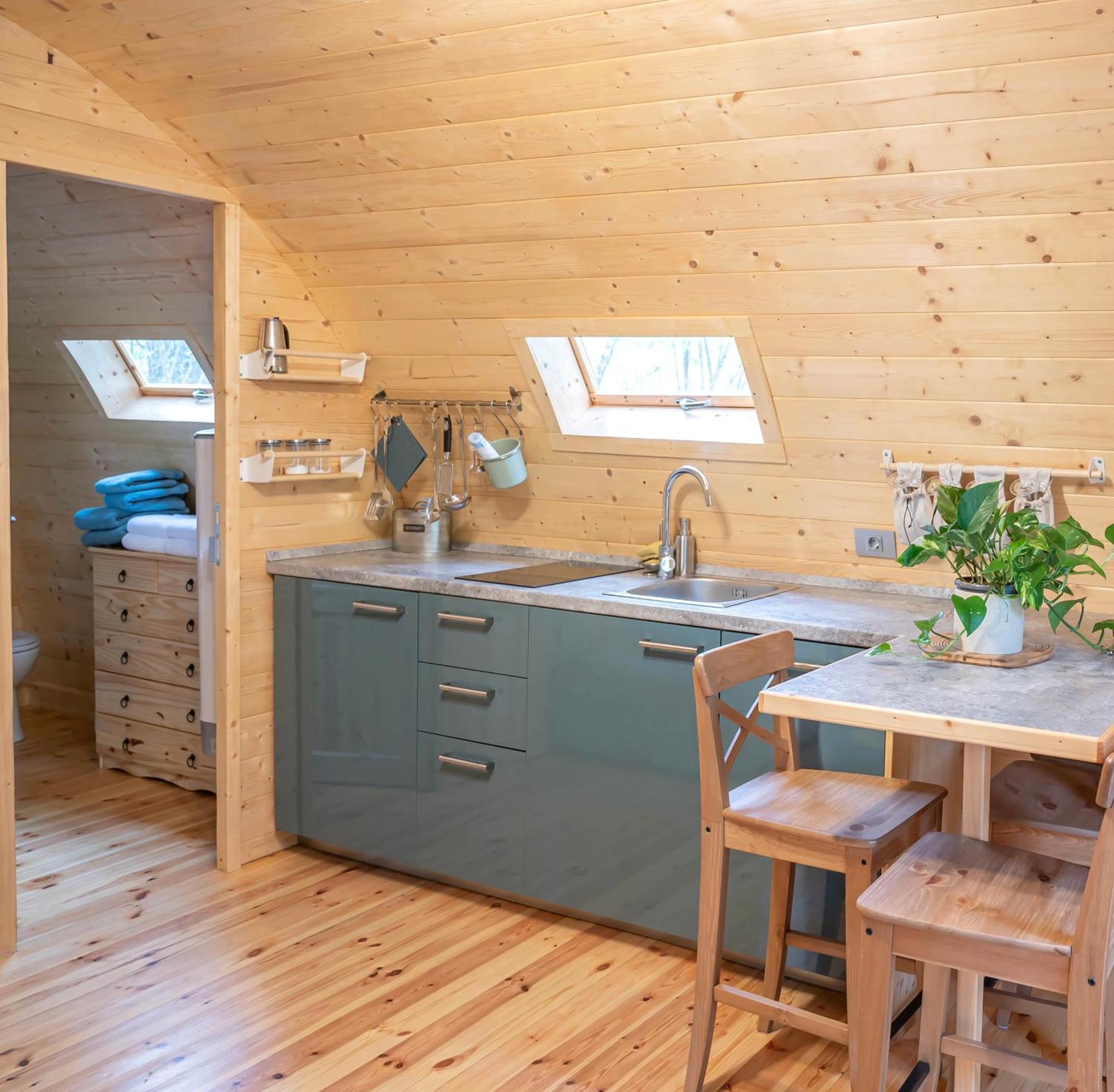 Glamping Dragonja River Smarje  Luaran gambar